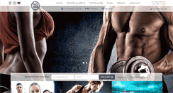 Desktop Screenshot of fitness-station.cz